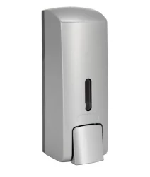 BEMETA Dávkovač tekutého mydla 300ml plast šedý 121209145 (121209145)