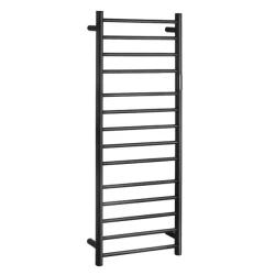 BEMETA Elektrický sušiak uterákov 450x1320 mm 180W nerez čierna (704151050)