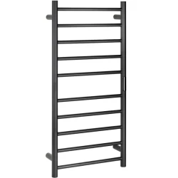 BEMETA Elektrický sušiak uterákov 450x960 mm 130W nerez čierna (704151040)