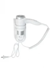 BEMETA Fén s držiakom nástenný biely (945233066)