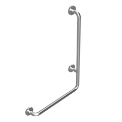 BEMETA HELP nástenné oporné držadlo pravé s krytkou 890 mm nerez mat 301122042 (301122042)