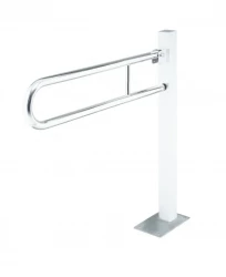 BEMETA HELP sklopné madlo ukotvené do zeme bielej (301107604)