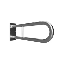 BEMETA HELP sklopné madlo v tvare U 750 mm nerez brús (301606302)
