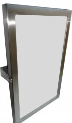 BEMETA HELP výklopné zrkadlo 400 x 600 mm brús 301401032 (301401032)