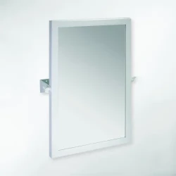BEMETA HELP výklopné zrkadlo biele 600x600 (301401044)