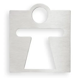 BEMETA Ikona WC dámske mat (111022045)