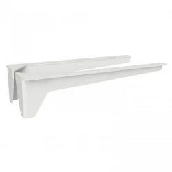 BEMETA Konzoly umývadlová 450 mm biela záťaž 50 kg pár (201541044)