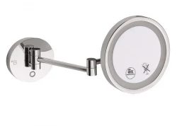 BEMETA Kozmetické zrkadlo pr. 160 mm s LED osvetlením 5x (112101149)