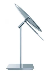 BEMETA Kozmetické zrkadlo pr. 180 mm jednostranné na postavenie 3x (116201252)