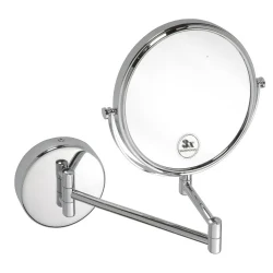 BEMETA Kozmetické zrkadlo pr. 190 mm obojstranné 3x (112201512)