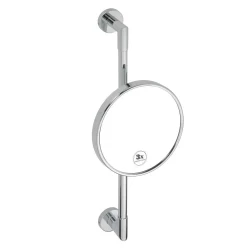 BEMETA Kozmetické zrkadlo pr. 200 mm jednostranné na tyči 3x (112201172)