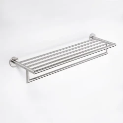 BEMETA NEO polička na uteráky s hrazdou 600 mm (104205075)