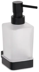 BEMETA NERO dávkovač tekutého mydla 250ml čierna matná 135009040 (135009040)