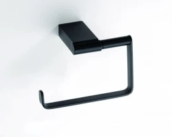 BEMETA NERO držiak toaletného papiera bez krytu čierna matná (135012220)