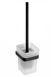 BEMETA NERO WC kefa miska sklo čierna matná (135013010)