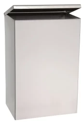 BEMETA Odpadkový kôš 6L - závesný biely (101915054)