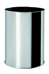 BEMETA Odpadkový kôš bez veka 9L nerez lesk (115115031)
