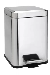 BEMETA Odpadkový kôš hranatý 6L - nerez lesk (125115071)