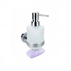 BEMETA OMEGA dávkovač tekutého mydla 200ml s magnetickou mydlovničkou (104109182)
