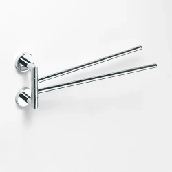 BEMETA OMEGA držiak uterákov dvojitý otočný 450 mm 104204102 (104204102)