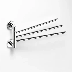 BEMETA OMEGA držiak uterákov trojitý otočný (104204112)