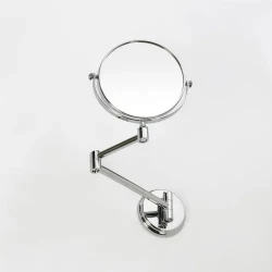 BEMETA OMEGA kozmetické zrkadielko pr. 135 mm obojstranné (106301122)