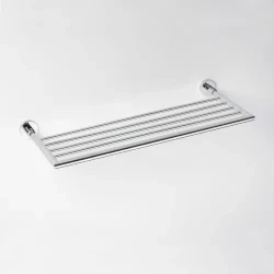 BEMETA OMEGA polička na uteráky výklopná 600 mm (104205152)