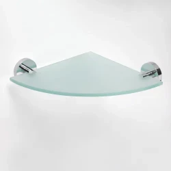 BEMETA OMEGA polička sklenená rohová (104102012)