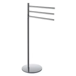 BEMETA OMEGA stojan s držiakom uterákov trojitý otočný (104836032)