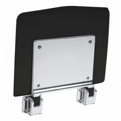 BEMETA Sprchové sedátko nerez plast čierne 203125074 (203125074)