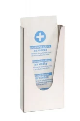 BEMETA Zásobník hygienických vreciek nerez lesk (101403091)