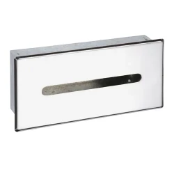 BEMETA Zásobník papierových vreckoviek na zabudovanie nerez lesk (113103021)