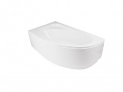 BESCO - Čelný panel CORNEA - Rozmer vane - 140 × 70 cm, Spôsob prevedenia - Pravé (VANCOR140PCP)