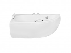 BESCO - Čelný panel MILENA - Rozmer vane - 150 × 70 cm, Spôsob prevedenia - Ľavé (VANMIL150LCP)