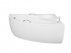 BESCO - Čelný panel NATALIA - Rozmer vane - 150 × 100 cm, Spôsob prevedenia - Pravé (VANNAT150PCP)