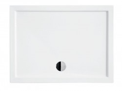 BESCO - Obdĺžniková sprchová vanička ALPINA - Rozmer A - 120, Rozmer B - 90 (OLBVANACALP129)