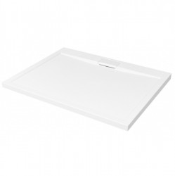 BESCO - Obdĺžniková sprchová vanička AXIM - Rozmer A - 100, Rozmer B - 80 (VANKAXIM1080BB)