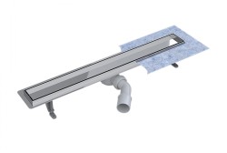 BESCO - Odtokový žľab VIRGO 360 DUO - Rozmer A - 60 cm (ZLOL60V360)