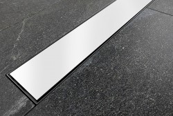 BESCO - Odtokový žľab VIRGO 360 DUO - Rozmer A - 70 cm (ZLOL70V360)