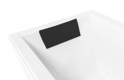 BESCO - Podhlavník COMFY - Farba - Čierna (VANZZWCB)