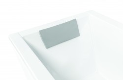 BESCO - Podhlavník COMFY - Farba - Sivá (VANZZWC)