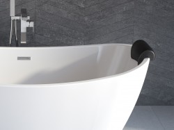 BESCO - Podhlavník MILO čierny (VANZWMLB)