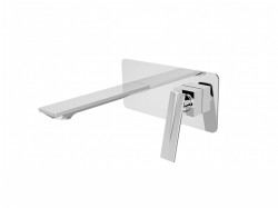 BESCO - Podomietková umývadlová batéria ASPIRA chróm (BABUASCH)