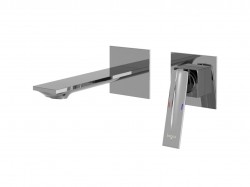 BESCO - Podomietková umývadlová batéria ASPIRA chróm (BABUASCH)