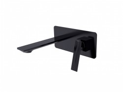 BESCO - Podomietková umývadlová batéria ASPIRA čierna (BABUASCZ)