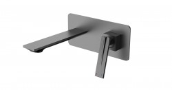 BESCO - Podomietková umývadlová batéria ASPIRA grafitová (BABUASGR)