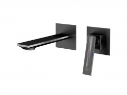 BESCO - Podomietková umývadlová batéria ASPIRA grafitová (BABUASGR)