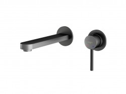 BESCO - Podomietková umývadlová batéria DECCO Grafitová (BABUDSGR)