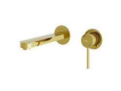 BESCO - Podomietková umývadlová batéria DECCO Zlatá lesklá (BABUDSJZ)