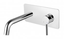 BESCO - Podomietková umývadlová batéria ILLUSION - Farebnica - Chróm (BABUISCH)